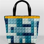 Lego, Background, Dots Bucket Bag