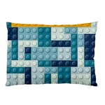 Lego, Background, Dots Pillow Case