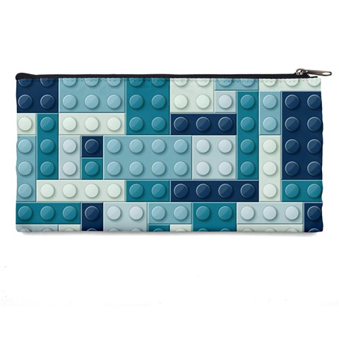 Lego, Background, Dots Pencil Case from ArtsNow.com Back