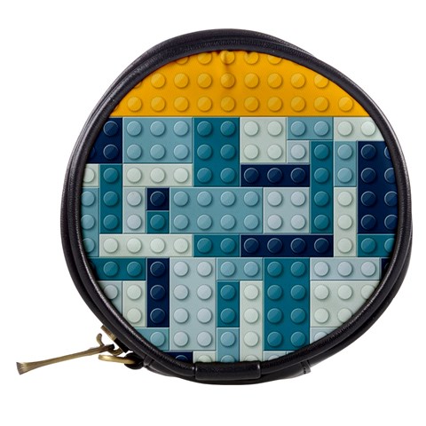 Lego, Background, Dots Mini Makeup Bag from ArtsNow.com Back