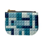 Lego, Background, Dots Mini Coin Purse