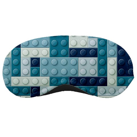 Lego, Background, Dots Sleep Mask from ArtsNow.com Front