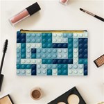 Lego, Background, Dots Cosmetic Bag (Medium)