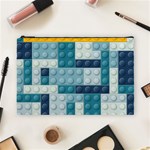 Lego, Background, Dots Cosmetic Bag (Large)