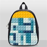 Lego, Background, Dots School Bag (Small)