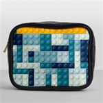 Lego, Background, Dots Mini Toiletries Bag (One Side)