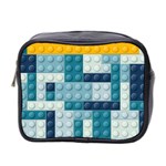 Lego, Background, Dots Mini Toiletries Bag (Two Sides)