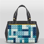 Lego, Background, Dots Oversize Office Handbag