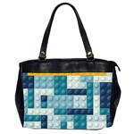 Lego, Background, Dots Oversize Office Handbag (2 Sides)