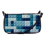 Lego, Background, Dots Shoulder Clutch Bag