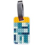 Lego, Background, Dots Luggage Tag (two sides)