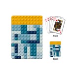 Lego, Background, Dots Playing Cards Single Design (Mini)