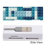 Lego, Background, Dots Memory Card Reader (Stick)