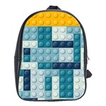 Lego, Background, Dots School Bag (XL)