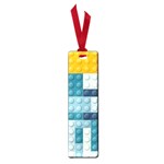 Lego, Background, Dots Small Book Marks