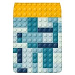 Lego, Background, Dots Removable Flap Cover (L)