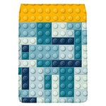 Lego, Background, Dots Removable Flap Cover (S)