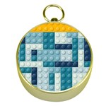 Lego, Background, Dots Gold Compasses