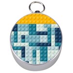 Lego, Background, Dots Silver Compasses