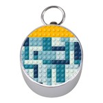 Lego, Background, Dots Mini Silver Compasses