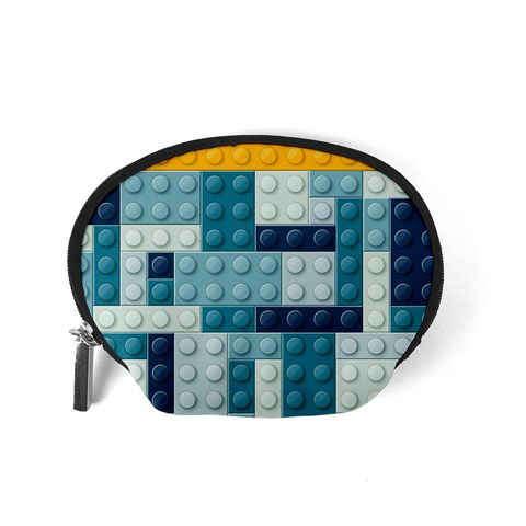 Lego, Background, Dots Accessory Pouch (Small) from ArtsNow.com Back