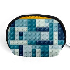 Lego, Background, Dots Accessory Pouch (Medium) from ArtsNow.com Front