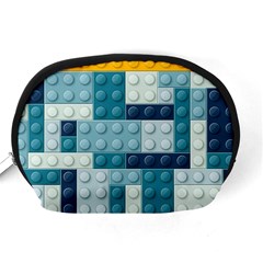 Lego, Background, Dots Accessory Pouch (Medium) from ArtsNow.com Back