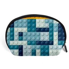 Lego, Background, Dots Accessory Pouch (Large) from ArtsNow.com Front