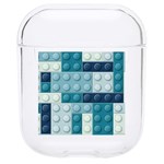 Lego, Background, Dots Hard PC AirPods 1/2 Case