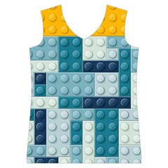 Lego, Background, Dots Women s Basketball Tank Top from ArtsNow.com Front