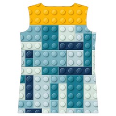 Lego, Background, Dots Women s Basketball Tank Top from ArtsNow.com Back