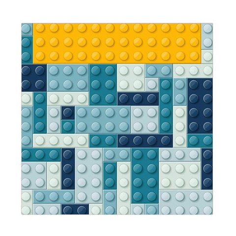 Lego, Background, Dots Duvet Cover Double Side (Full/ Double Size) from ArtsNow.com Front