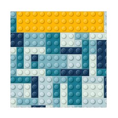 Lego, Background, Dots Duvet Cover Double Side (Full/ Double Size) from ArtsNow.com Front