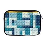 Lego, Background, Dots Apple MacBook Pro 17  Zipper Case