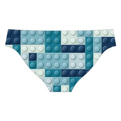 Lego, Background, Dots Cross Back Hipster Bikini Set from ArtsNow.com Back Under