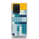 Lego, Background, Dots Samsung Galaxy S20 Ultra 6.9 Inch TPU UV Case