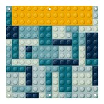 Lego, Background, Dots Banner and Sign 3  x 3 