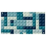 Lego, Background, Dots Banner and Sign 4  x 2 