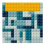 Lego, Background, Dots Banner and Sign 4  x 4 