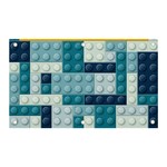 Lego, Background, Dots Banner and Sign 5  x 3 