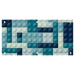 Lego, Background, Dots Banner and Sign 6  x 3 