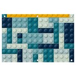 Lego, Background, Dots Banner and Sign 6  x 4 