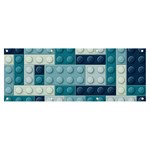 Lego, Background, Dots Banner and Sign 8  x 3 