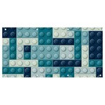 Lego, Background, Dots Banner and Sign 8  x 4 