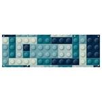 Lego, Background, Dots Banner and Sign 12  x 4 