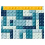 Lego, Background, Dots Premium Plush Fleece Blanket (Extra Small)