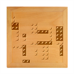 Lego, Background, Dots Wood Photo Frame Cube