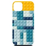 Lego, Background, Dots iPhone 14 Plus Black UV Print Case