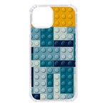 Lego, Background, Dots iPhone 14 TPU UV Print Case