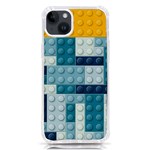 Lego, Background, Dots iPhone 14 Plus TPU UV Print Case